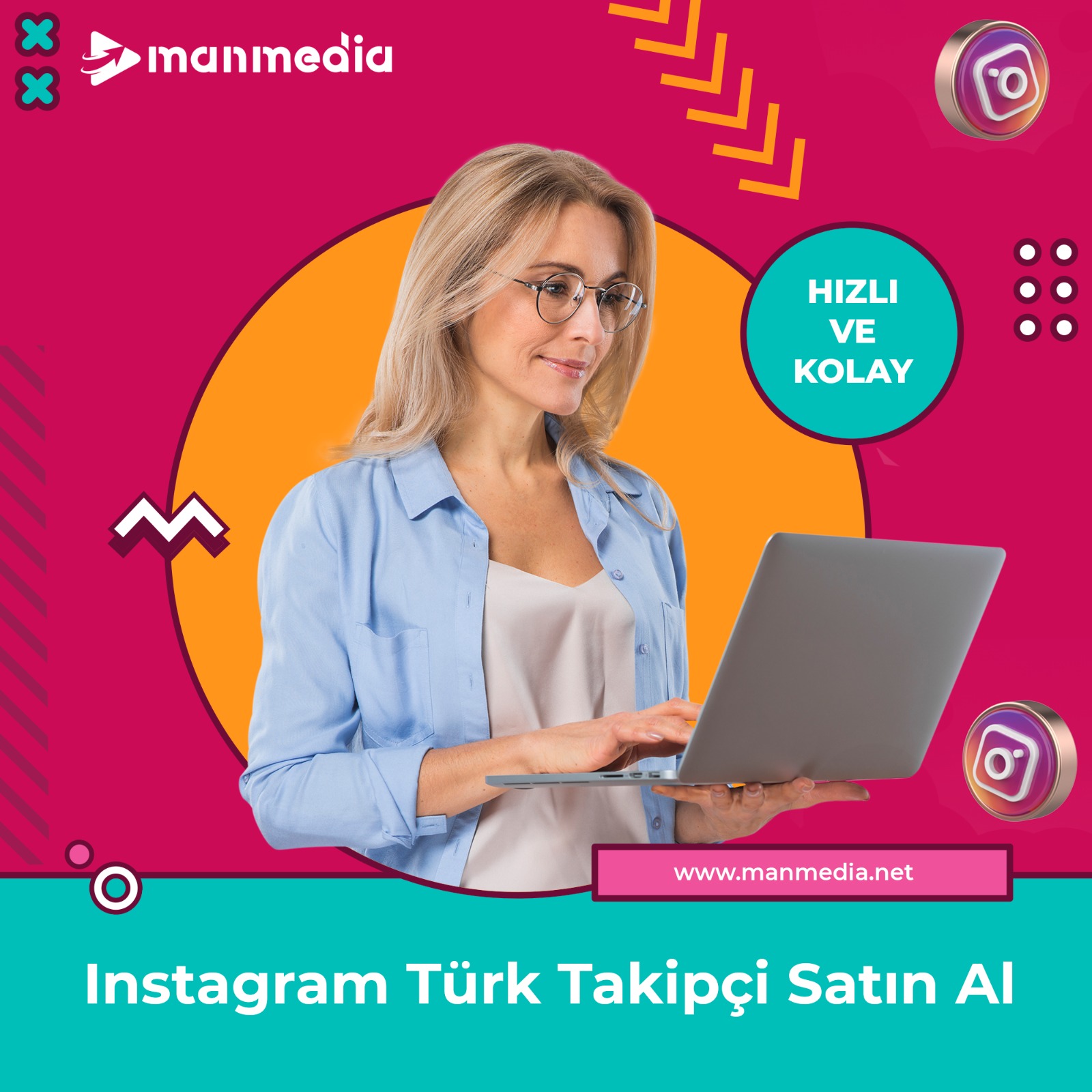 Instagram Türk takipçi satın al