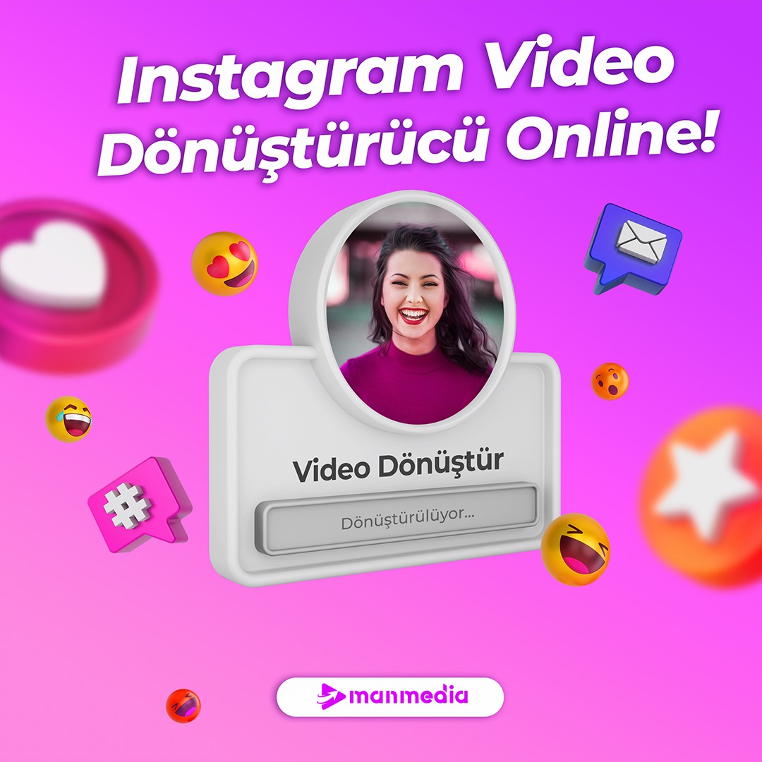 Instagram video dönüştürücü online