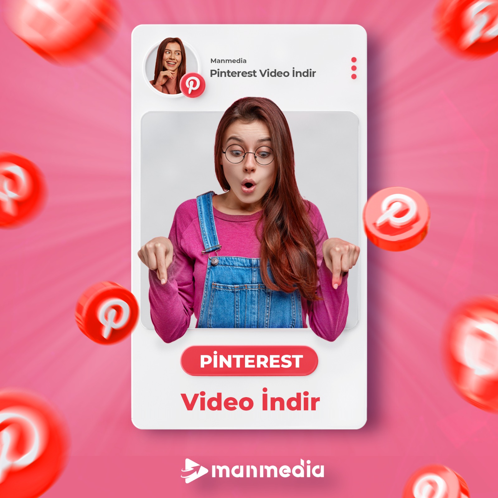 Pinterest video indir