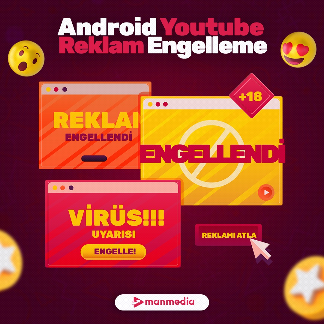 Android Youtube reklam engelleme